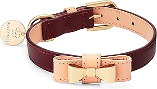 Luxury Italian Leather Dog Collar