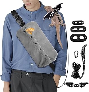WATFOON Lizard Leash and Carrier