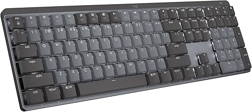 Logitech MX Wireless Mechanical Keyboard
