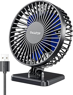 Gaiatop Compact USB Desk Fan