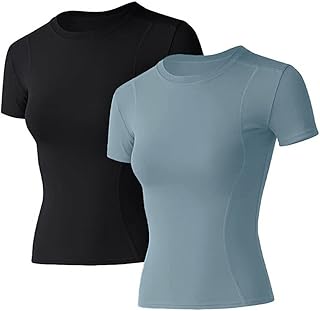 Loovoo Athletic Compression Tees