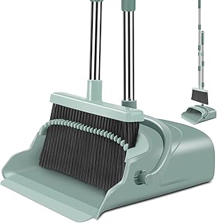 Kelamayi Upright Broom-Dustpan Set