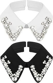 Geyoga Detachable Rhinestone Collars