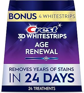 Crest 3D Age Renewal Whitestrips