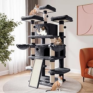 SHA CERLIN Large Cat Tower