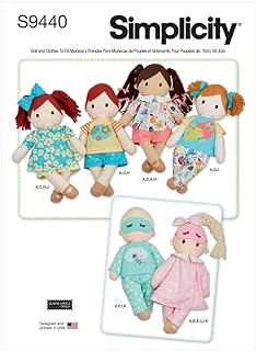 Simplicity Plush Doll Sewing Kit