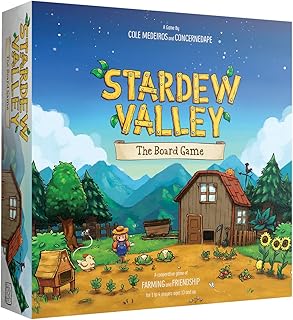 Stardew Valley Cooperative Board Game