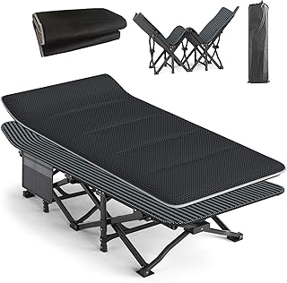 ATORPOK Comfortable Camping Cot