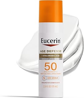 Eucerin SPF 50 Hyaluronic Sunscreen