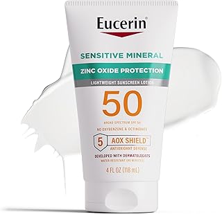 Eucerin Sensitive Skin Sunscreen