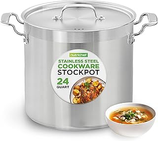NutriChef 24 Quart Stock Pot