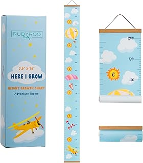 RubyRoo Adventure Theme Growth Chart