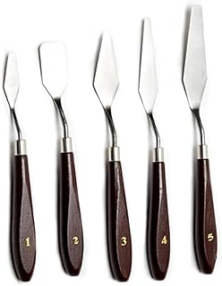 Artist's Stainless Steel Painting Knives