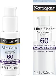 Neutrogena Ultra Sheer SPF 60 Sunscreen