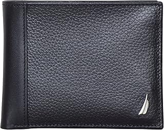 Nautica Men's RFID Leather Wallet