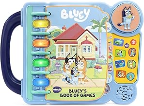 VTech Bluey's Game Book