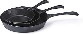 Commercial Chef Cast Iron Trio