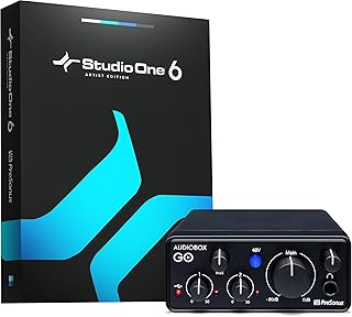 PreSonus AudioBox GO Interface