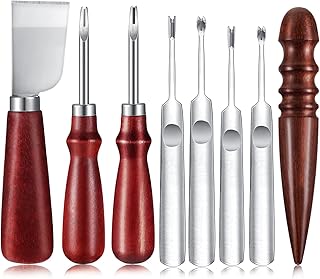 8-Piece Leathercraft Knife Set