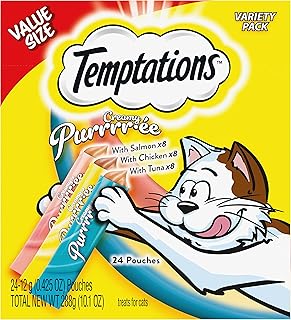 Temptations Creamy Cat Treats