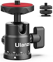ULANZI Mini Panoramic Tripod Head