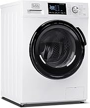 BLACK+DECKER Washer and Dryer Combo, 2.7 Cu. Ft. All In One Washer and Dryer with LED Display & 16 Cycles
