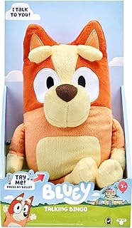 Bluey Interactive Talking Plush