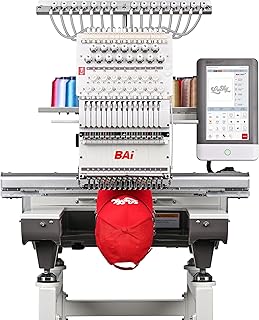 BAi Commercial Embroidery Machine