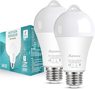 Dusk to Dawn Motion Sensor Bulbs