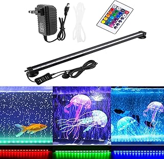 LED Underwater Aquarium Bubble Light
