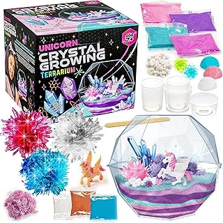 Unicorn Crystal Growing Kit