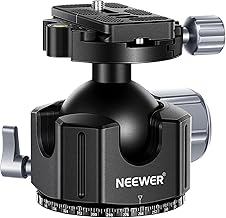 Neewer Low Profile Panoramic Tripod Head