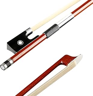 AMZZ Professional Brazilwood Violin Bow