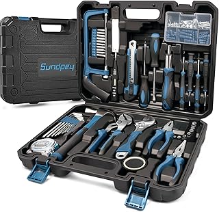 Sundpey 148-Pcs Home Tool Kit