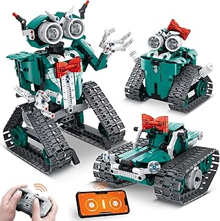 STEM RC Robot Building Kit