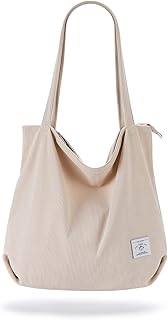 KALIDI Corduroy Casual Tote