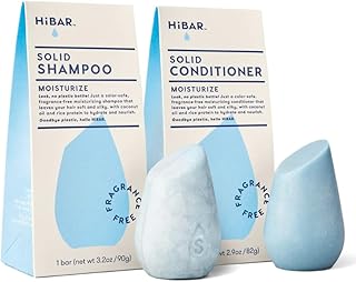 HiBAR Moisturize Shampoo & Conditioner Set
