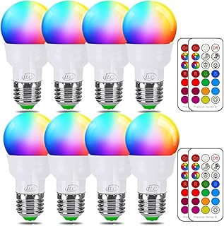 ILC RGB Color-Changing Bulbs