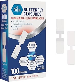 Med Pride Sterile Wound Strips