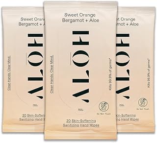 AL?H Orange Bergamot Hand Wipes