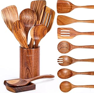 Teak Kitchen Utensil Set
