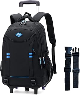 Sopnorm Boys' Rolling School Bag