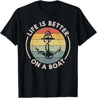 Boat Life Sailing T-Shirt