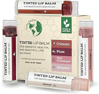 Earth's Daughter Tinted Lip Balm Pack