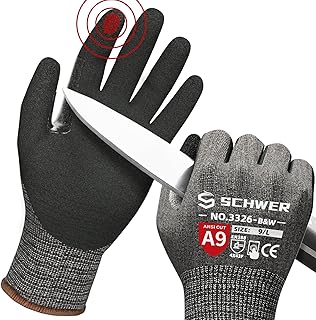 Schwer ProGuard Cut-Resistant Gloves