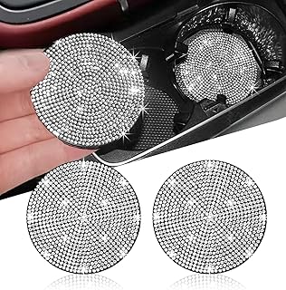 Bling Car Cup-Holder Coasters