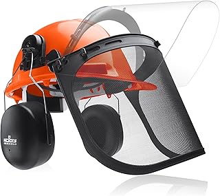 NoCry Industrial Chainsaw Helmet