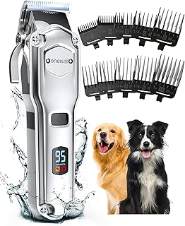 oneisall Cordless Pet Clippers