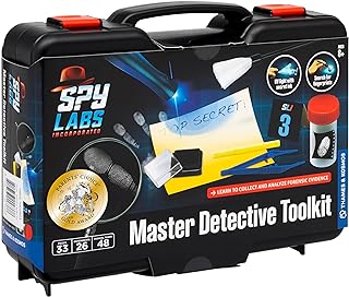 Spy Labs Detective Science Kit