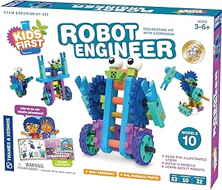 Thames & Kosmos Robot Engineer Kit